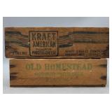 Vintage Cheese Boxes