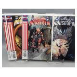Comics Spider-Man:House of M 5 issue run,#1-#5