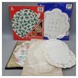Paper doily lot, see pictures