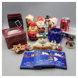 Christmas decor lot,see pictures for lot details