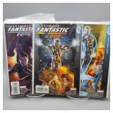 Ultimate Fantastic Four, Marvel comics, #