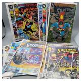 Comics Various Superman Titles "Reign of the