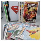 Comics Various Superman Titles -all from "Reign of