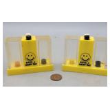Vintage 1970s "Have a nice day" Salt and pepper