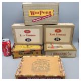 Vintage Cigar Boxes