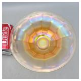 Carnival Glass Marigold Bowl