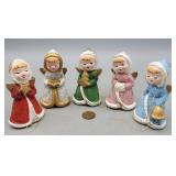 Ceramic Angel Ornaments - Japan