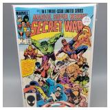 Secret Wars #1 - Second Printing