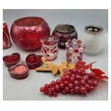 Group of Misc Decor