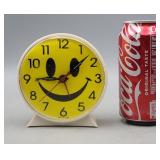 Smiley Face Alarm Clock - Works