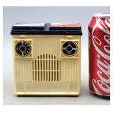 Delco Freedom Battery Radio 9 Volt Battery - Works