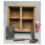 Wood Box Tools & Hardware - Stanley Level