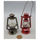 Vintage Metal Pencil Sharpeners - Lanterns