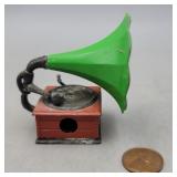 Vintage Metal Pencil Sharpener - Victrola