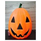 Empire Halloween Pumpkin Blow Mold 28"T Works