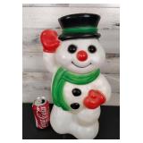 Empire Snowman Blow Mold 18"T Works