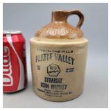 McCormick Whiskey Stoneware Crock Jug