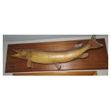 Northern Pike Fish Mount 37"
