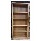 Book Shelf 72" H 32" L 10" W
