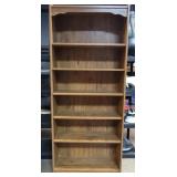 Book Shelf 72" H 30.5" L 11.5"W