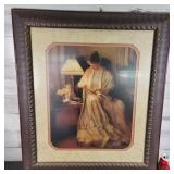 Framed Art "Nostalgia"by Micarelli 27.5"X31.5"
