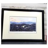 Signed, Numbered Giclee Print 28" ï¿½ 21"