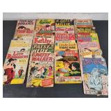 Comics - Charlton DC Student Nurse Girls