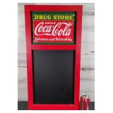 Coca-Cola Chalkboard,28"X14.5"
