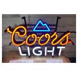 *NEW* Coors Light LED Sign 15"x20"