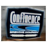 *NEW* Confluence Brewing Company LED 14"X17"