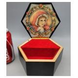Enesco "Little Red Riding Hood" Musical Jewelry