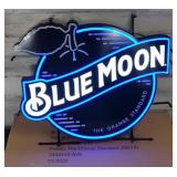 *NEW* Blue Moon Led Sign 20"x24"