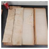 Paper Mï¿½chï¿½ Matrix (Flong) used in Printing