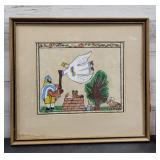 Framed Art  17.5" ï¿½ 16"