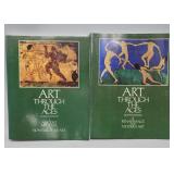 Books,"Art Through the Ages" Volumes 1&2