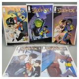 Comics - Paul Jenkins