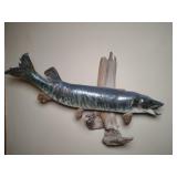 Musky Fish Mount 35"