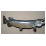 Northern Pike Fish Mount 39"