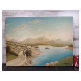 Landscape Art 28.5" ï¿½ 20"