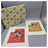 Stallion Paintings 12" ï¿½ 16"