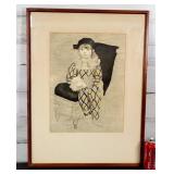 Framed Art Child 18" ï¿½ 23.5"