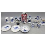 Dutch Ceramic Figures S&P Shakers