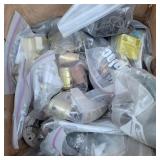 Large Box of Electrical Hardware etc