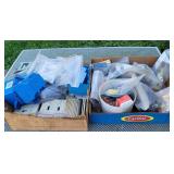 Electrical Switch Plates & Other Supplies -2 Flats