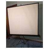 Knox Crusader portable tripod projection screen