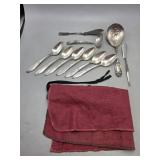 Group of Various Silverware