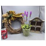 Group of Misc Home Decor