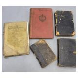Antique Books - Hymnal, Poetry, Prayer Book,