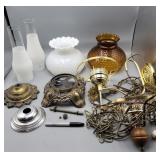 Lamp Parts/Pieces Lot
