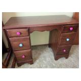 6 Drawer Desk 40Wx18Dx30H